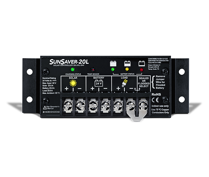 sunsaver charge controller