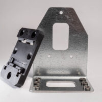 DIN Rail Bracket, Reversible Zumlink Z9-PE/PE2