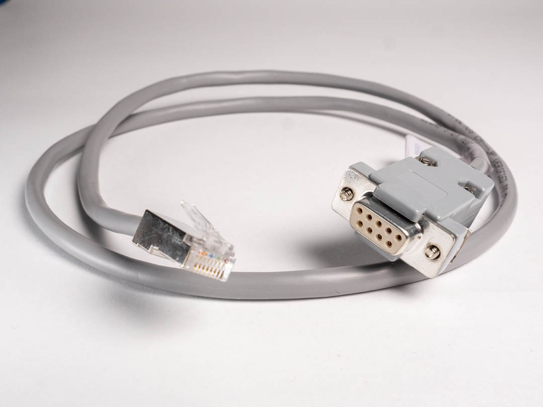 FreeWave ECD0324ER Ethernet to DB9 cable assembly industrial CAT5E