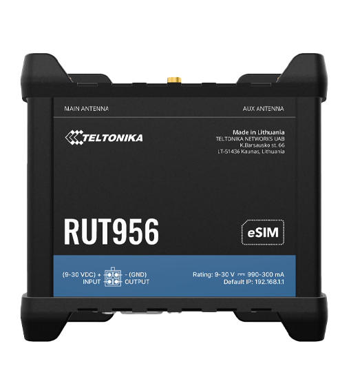 Teltonika RUT956 industrial cellular router